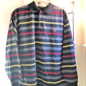 Paul & Shark Men's Yachting Lined Rubgy Shirt XL